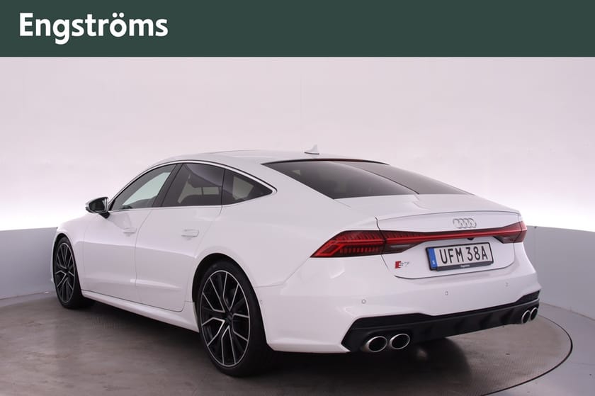 Bild 4 av Audi S7 Sportback TDI 349Hk HUD/21"/Matrix/Pano/Värmare