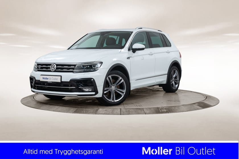 Bilde 1 av Volkswagen Tiguan excl.r 190 tdi 4m dsg