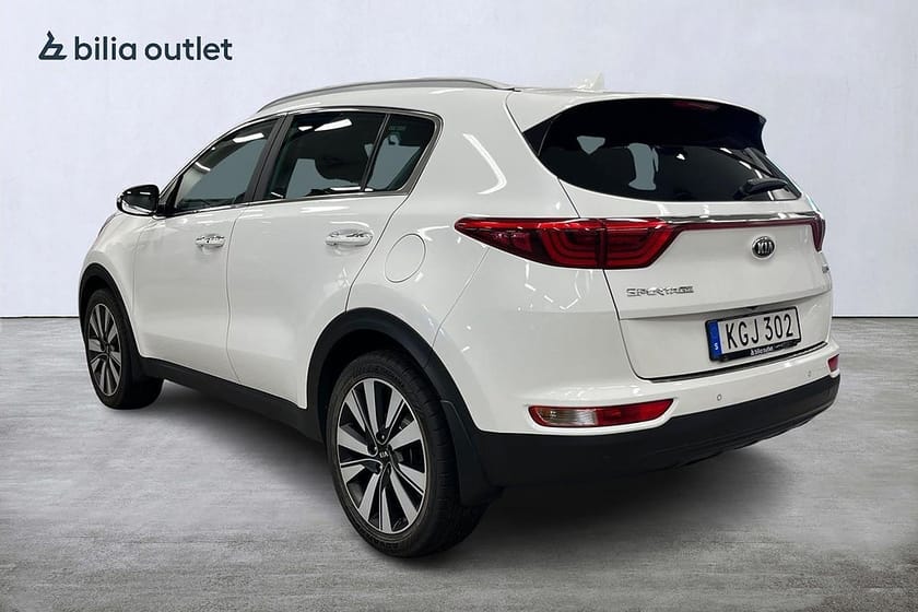 Bild 4 av Kia Sportage 1.7 CRDi 116hk Backkamera CarPlay