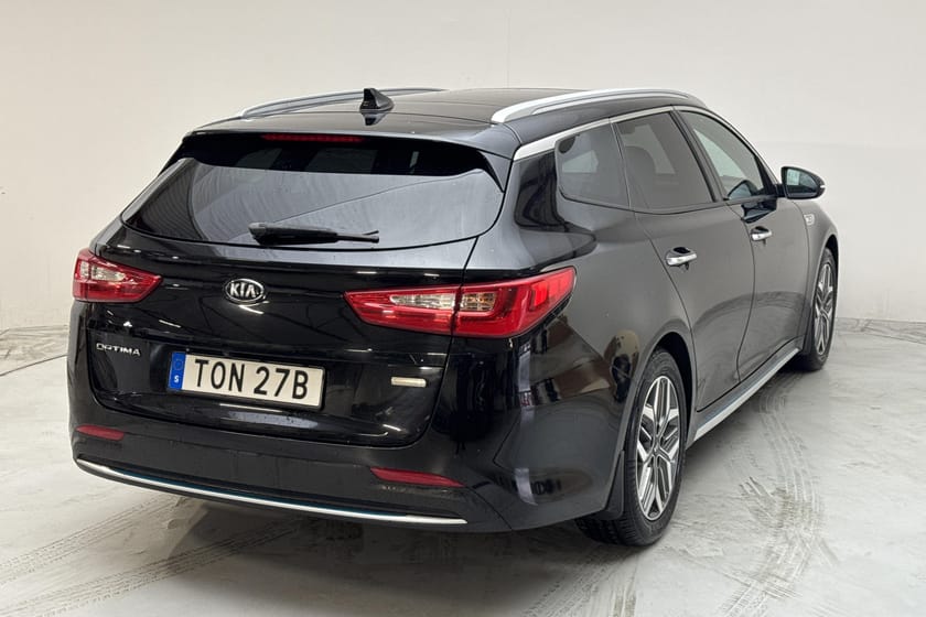 Bild 3 av Kia Optima Sport Wagon Plug-in Hybrid