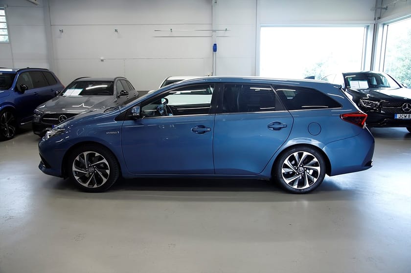 Bild 3 av Toyota Auris Touring Sports Hybrid e-CVT, 136hk, 2016
