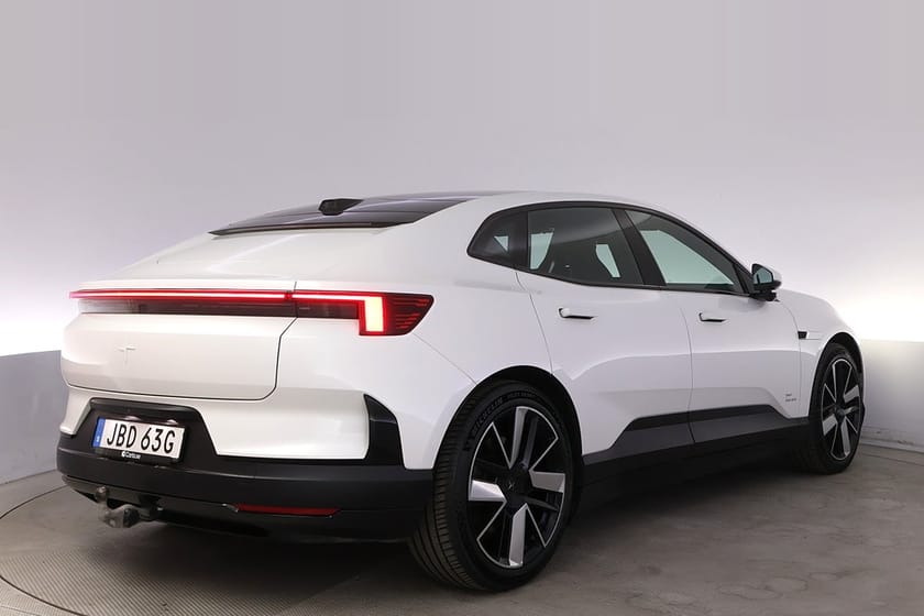 Bild 5 av Polestar 4 Long Range Dual Motor Pano 360 BLIS Drag