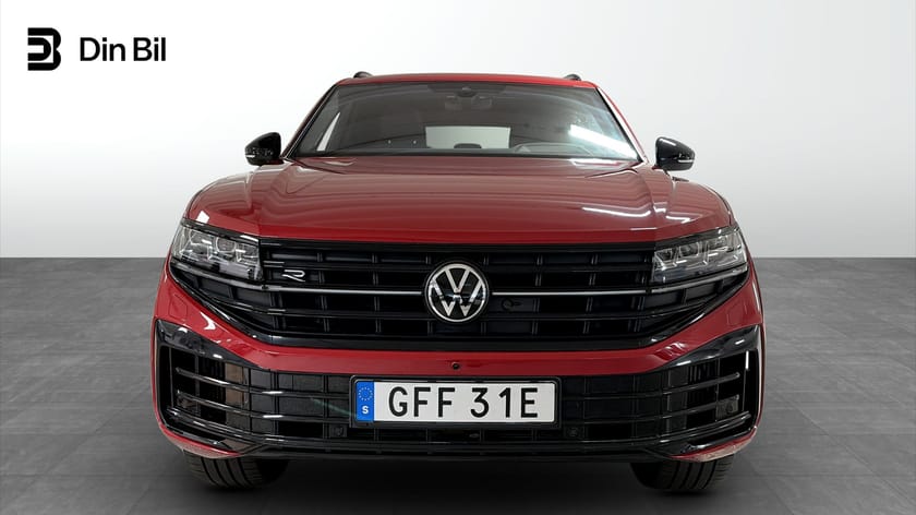 Bild 4 av Volkswagen Touareg R eHybrid 462hk/Black Style/Panorama/night vision/ak