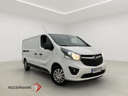 Opel Vivaro Skåpbil L2 1.6CDTI Värmare Drag B-Kamera V-Inredd Moms