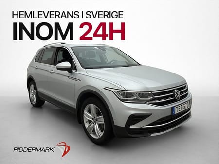 Volkswagen Tiguan TDI 4M 200hk Elegance Värmare Drag CarPlay