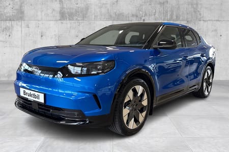 Ford Capri EV Extended Range AWD