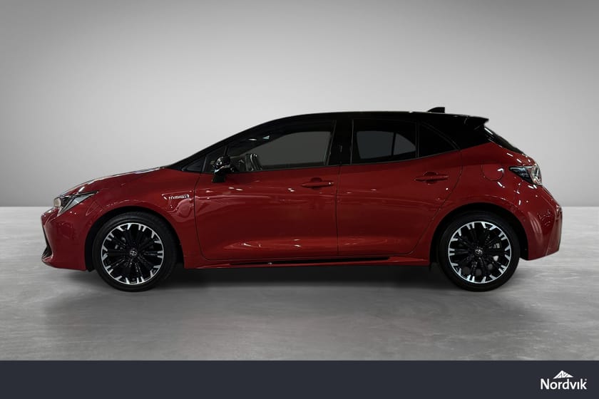 Bilde 4 av Toyota Corolla Hybrid GR Sport/Lite kjørt/Meget velholdt/Rentekampanje 1,95%