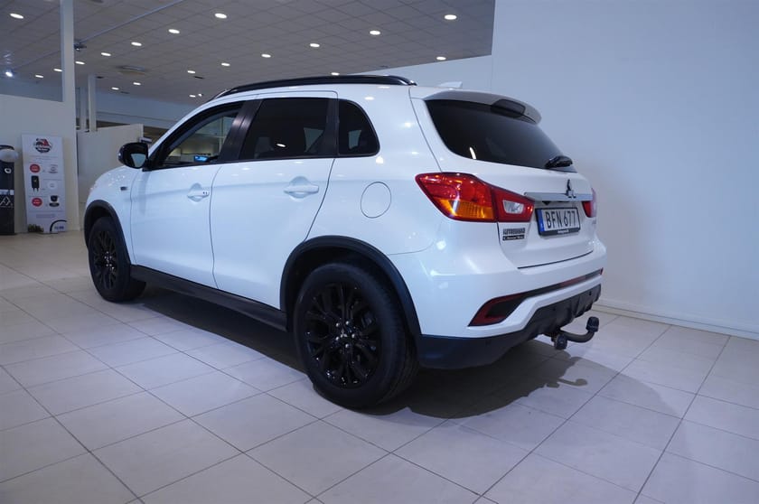 Bild 5 av Mitsubishi ASX 1.6 Mivec Cleartec Manuell, 117hk, Dragkrok, Backkamera