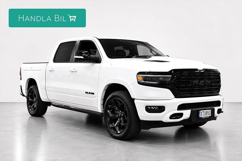 Bild 4 av RAM 1500 Crew Cab 5.7 V8 HEMI 4x4 Limited Night Edt Rambox Luft H/K Moms