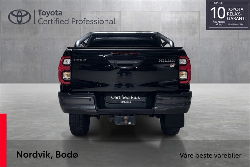 Bilde 4 av Toyota Hilux Dobbelcab