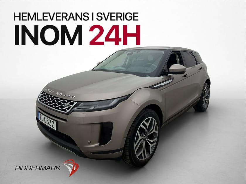 Bild 3 av Land Rover Range Rover Evoque P300e AWD Pano 360° Skinn Navi