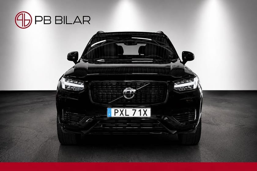 Bild 4 av Volvo XC90 7 Säten T8 Ultra Dark Edition Plug-In 7-sits B&W HUD Pano 360°
