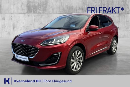 Ford Kuga Plug-In Hybrid VIGNALE,HENGERFESTE-1500KG,CARPLAY,65KM REKKEVIDDE+++