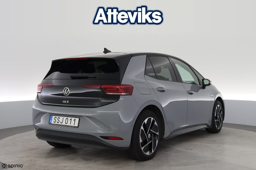 Bild 3 av Volkswagen ID.3 Pro Performance 58 kWh / 204hk Limited Edition *Backkamera*