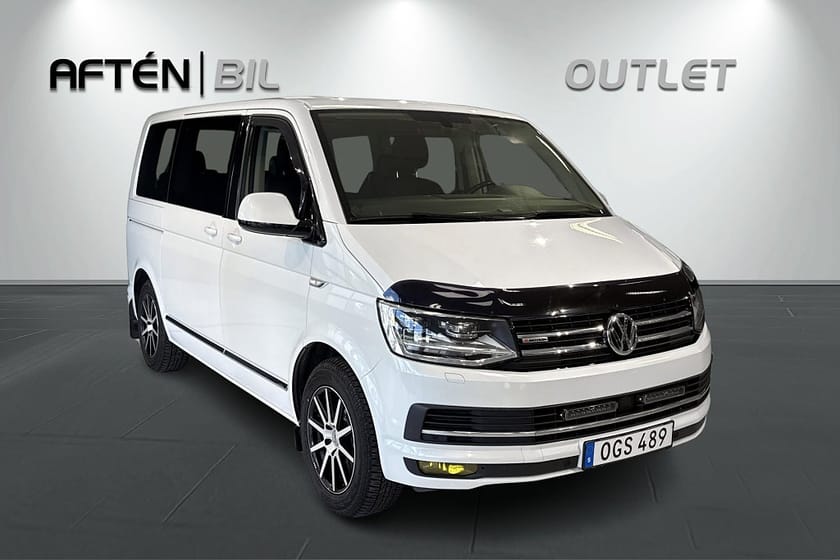 Bild 4 av Volkswagen Multivan 2.0 TDI 4Motion Highline 7-sits Dynaudio Drag Värmare