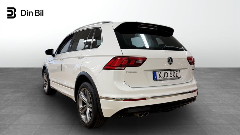 Bild 3 av Volkswagen Tiguan TSI 190 DSG 4M/R-Line/Dragpkt/Värmare/Ergostol