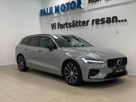 Volvo V60 T6 Plus Dark Edition