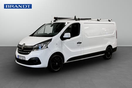 Renault Trafic Skåpbil Nordic Line L2H1 145 Inredning skåp, värmare med fjärr