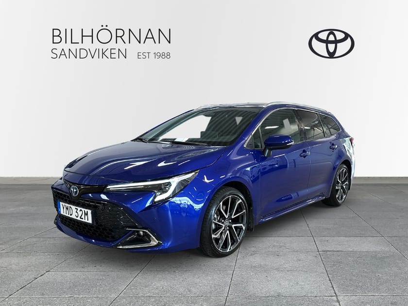 Bild 1 av Toyota Corolla Touring Sports Hybrid 2,0 Executive Vinterhjul Motorvärmare