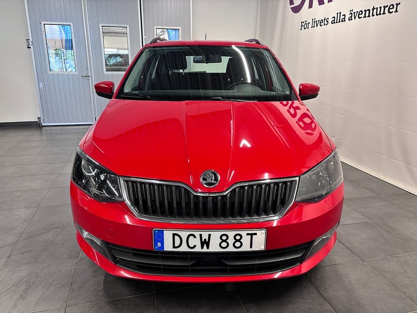 Bild 2 av Škoda Fabia Kombi Skoda 1.0 TSI Style 95Hk Drag Bluetooth Farthållare