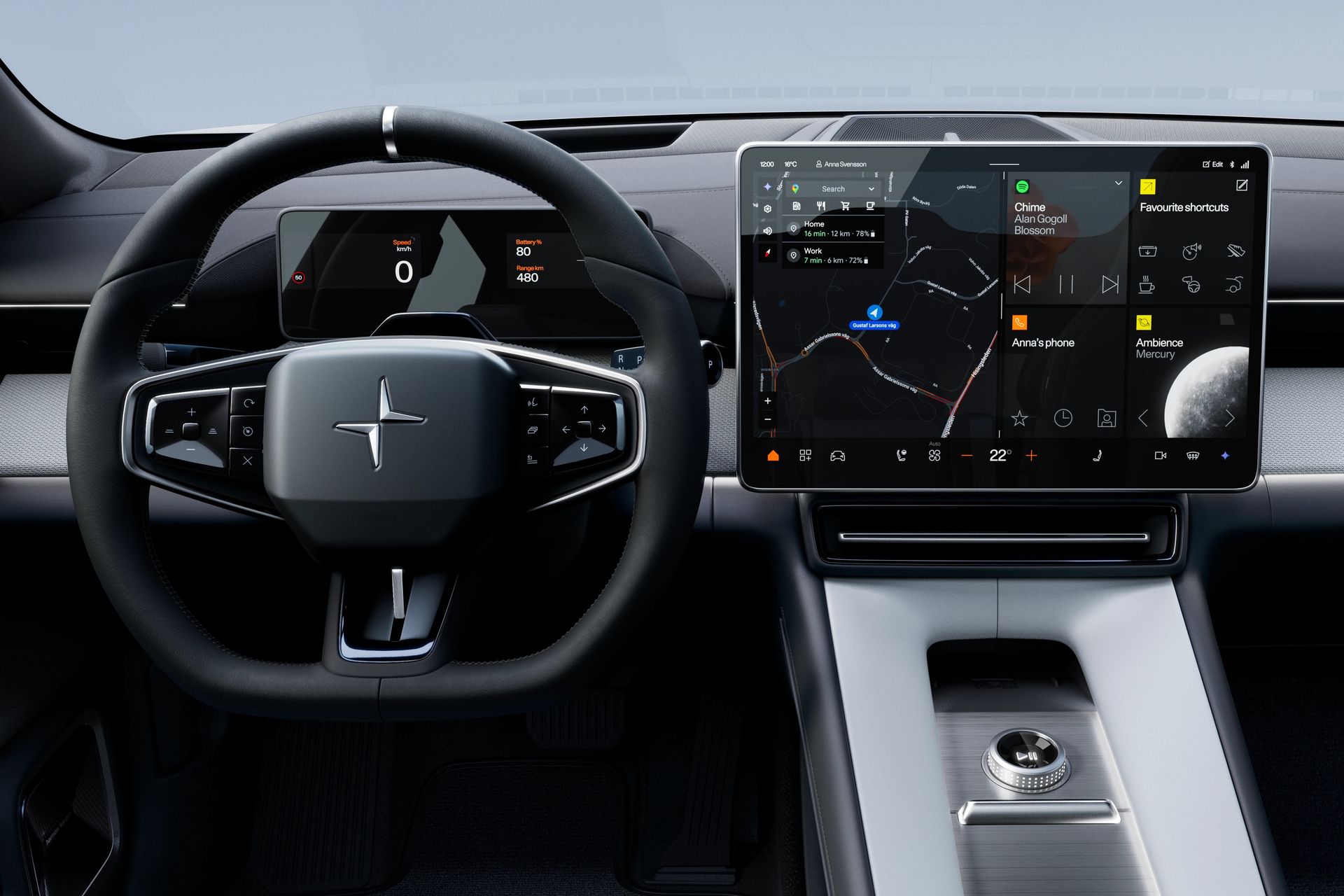 Polestar 4 2027, bild 6/10