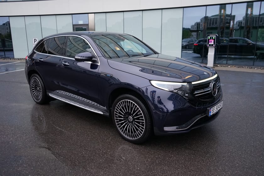Bilde 2 av Mercedes-Benz EQC 400 4MATIC AMG / Premium plus - fullutstyrt !