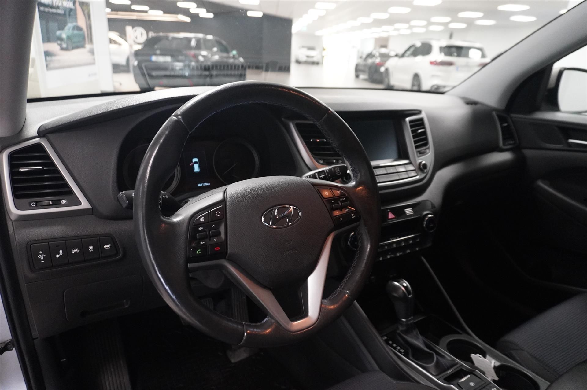 Hyundai Tucson 2018, bild 2/10