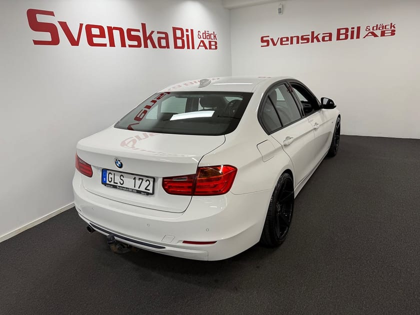 Bild 4 av BMW 320d Sedan EfficientDynamics Steptronic Drag 2,99% Ränta