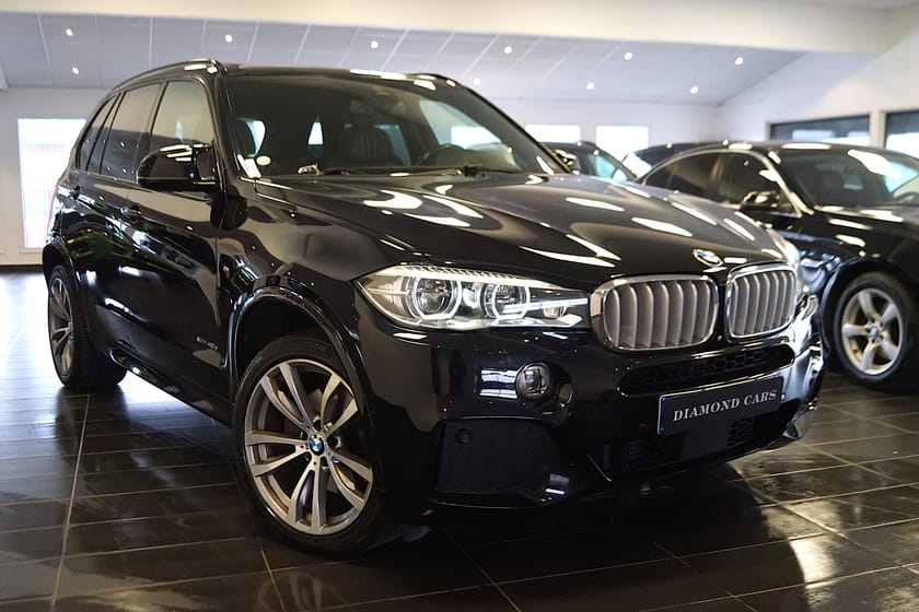 Bild 2 av BMW X5 xDrive40d M Sport Night Vision Pano 360° Head up H\K