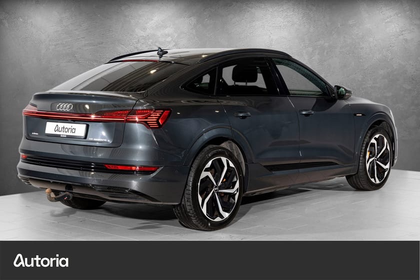 Bilde 2 av Audi e-tron Sportback 55 quattro sb advanced business