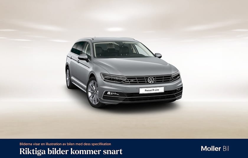 Bild 1 av Volkswagen Passat Sportscombi GT 2.0 TDI 4MOTION Drag/B-Kamera/Värmare