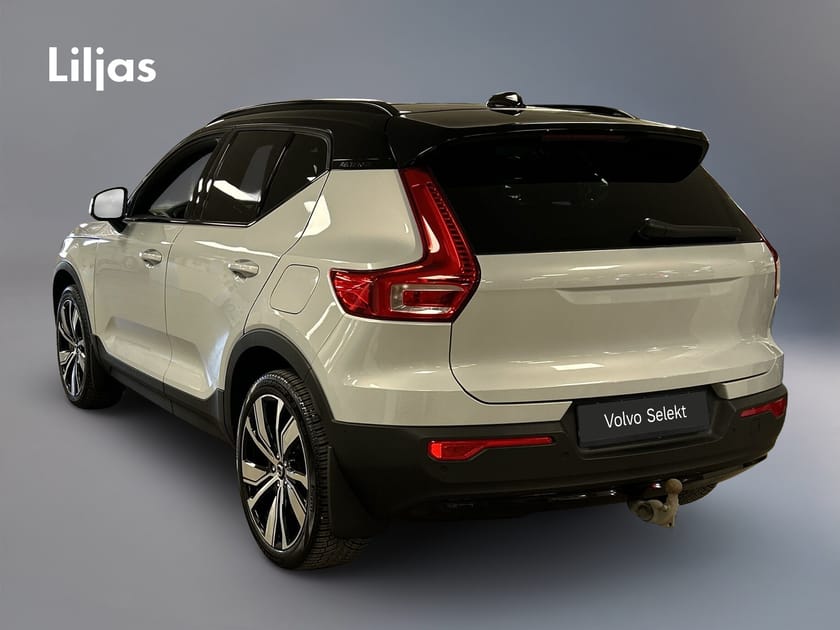 Bild 4 av Volvo XC40 P6 Recharge Pro//Dragkrok//Glastak//