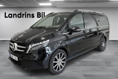 Mercedes-Benz V 250d 4MATIC 3.2t 250 Lång Avantgarde 8-Sits