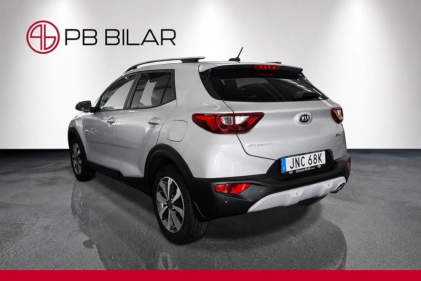 Bild 3 av Kia Stonic 1.0 T-GDI DCT Advance B-Kam CarPlay 1 Ägare