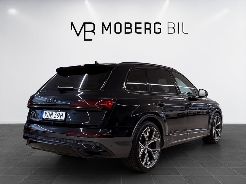 Bild 5 av Audi Q7 60 TFSI e quattro 456hk S Line 360 3D Drag BOSE Pano