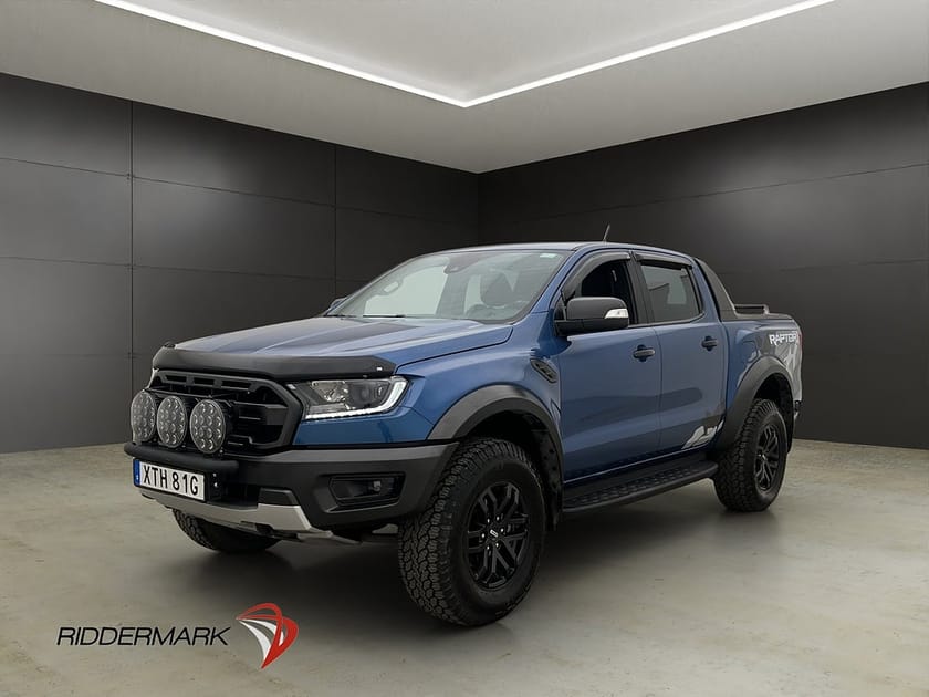 Bild 1 av Ford Ranger Raptor 213hk 4x4 Värm Drag B-Kamera CARPLAY MOMS