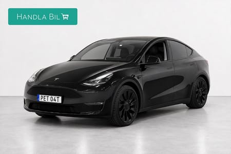 Tesla Model Y Performance Drag Pano Skinn Rattv P-värm Navi 534hk