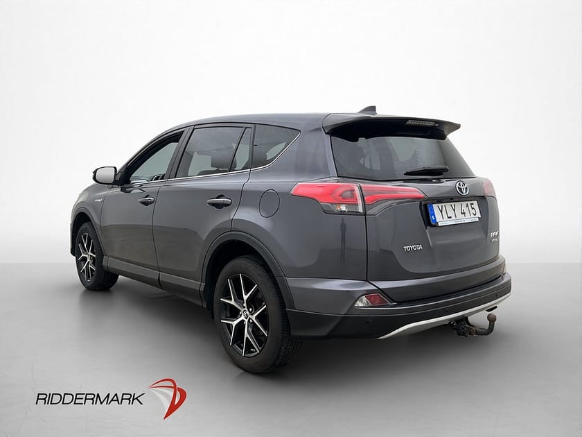 Bild 5 av Toyota RAV4 Hybrid 2.5 197hk AWD Active Plus JBL Kamera Drag