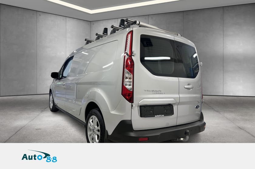 Bilde 3 av Ford Transit Connect 240 LWB L2. Krok, dab+, 3-sete.