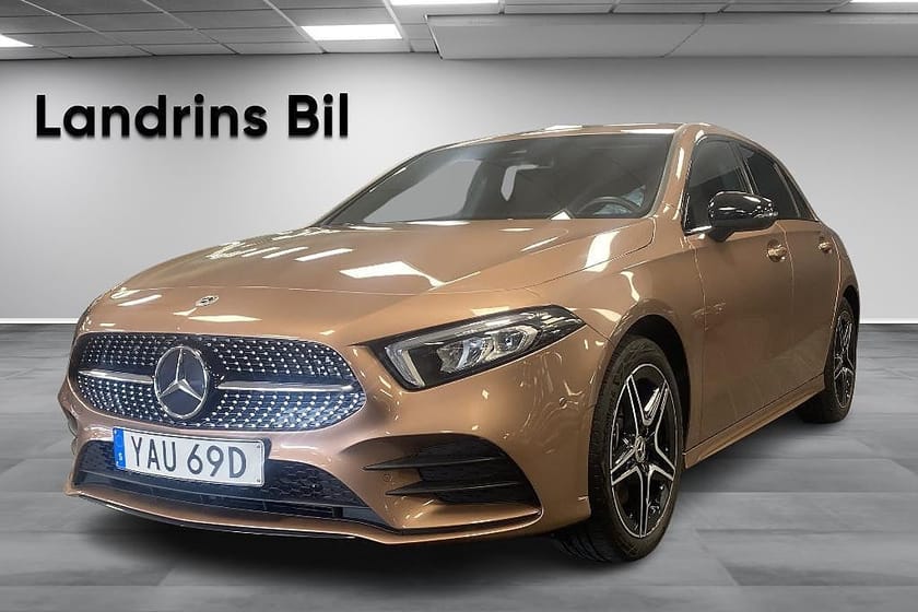 Bild 1 av Mercedes-Benz A 250 e 8G-DCT AMG / Night / Widescreen