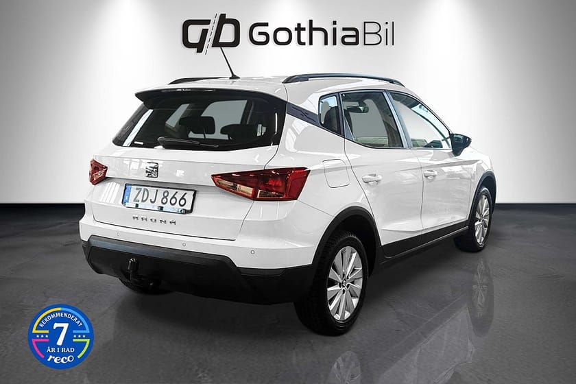 Bild 5 av SEAT Arona 1.0 TSI Style Euro 6 LED PDC Drag  Bluetooth Carplay