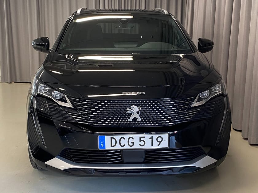 Bild 4 av Peugeot 5008 GT BHDi 130hk Automat. 7-sits Navi
