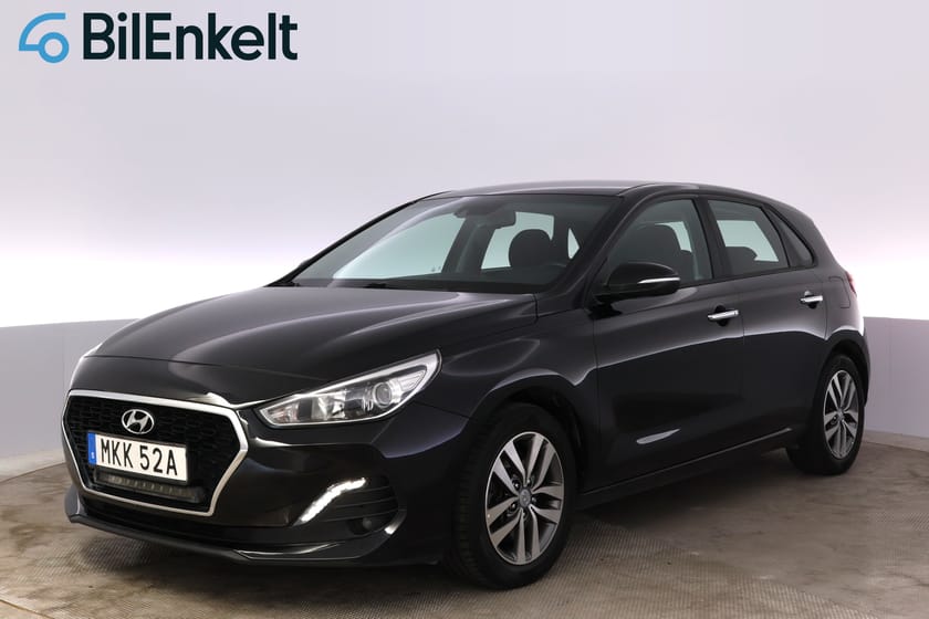 Bild 4 av Hyundai i30 1.4 T-GDi Trend Kamera Carplay M-Värme