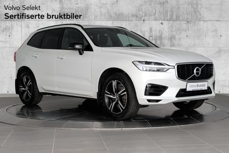 Volvo XC60 T8 - 390 Hk - AWD - H.Feste - PANO - R-Design