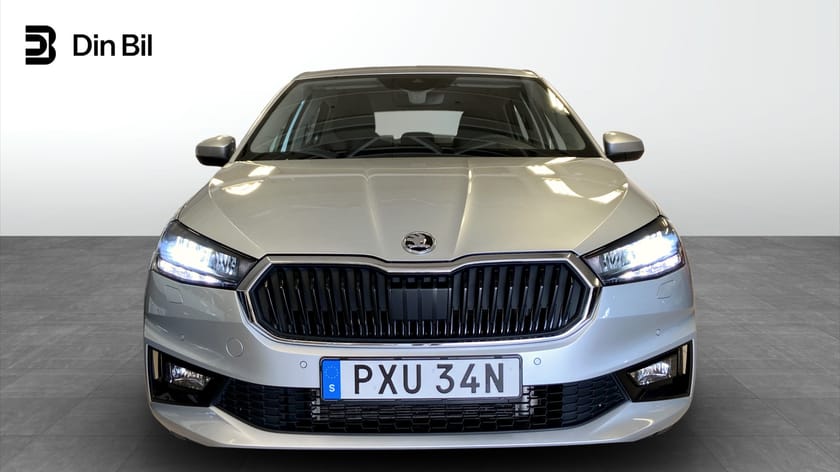 Bild 4 av Škoda Fabia Selection 1,0 TSI 116hk | Keyless | Backkamera
