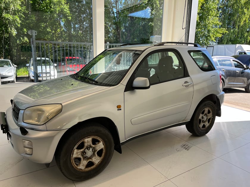 Bild 3 av Toyota RAV4 Gör det själv, motorlampa lyser, går lite orent, besiktigad t o m 261031