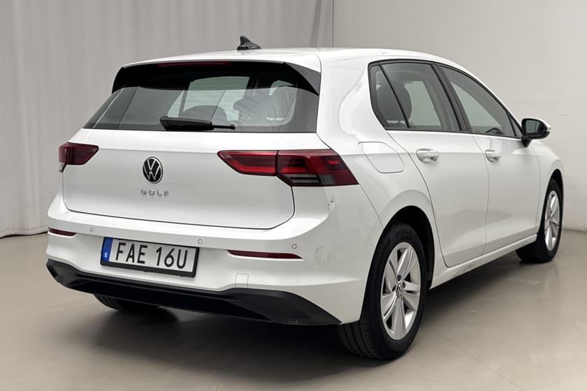 Bild 3 av Volkswagen Golf VIII TGI 5dr (130hk)