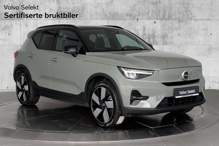 Bilde 1 av Volvo XC40 Recharge Twin ULTIMATE -AWD - 360* - H.FESTE - 8år/200.000Km garanti