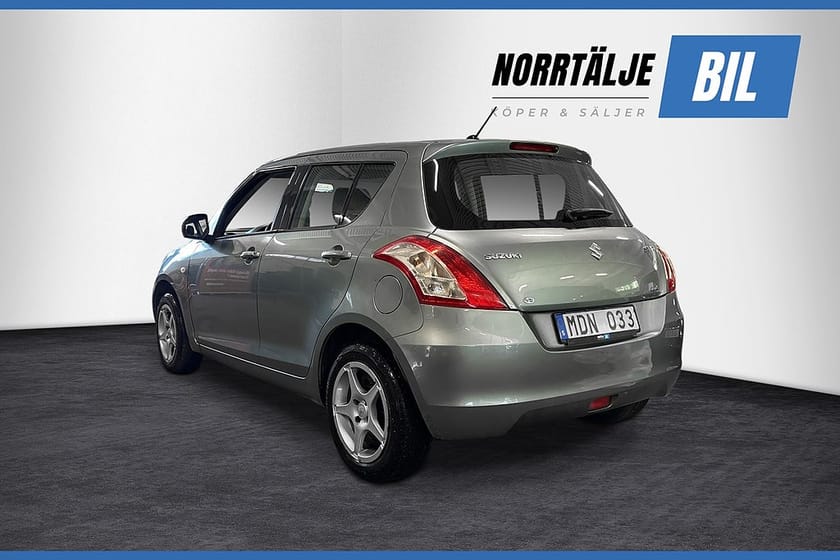 Bild 4 av Suzuki Swift 5-dörrar 1.2 94 HK AWD M&K NYSERV NYBES