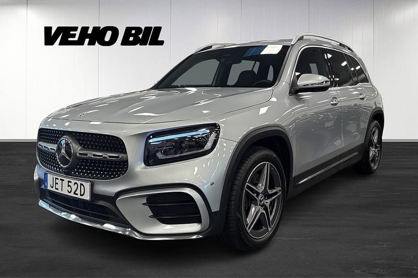 Bild 1 av Mercedes-Benz GLB 220 d 4MATIC AMG 360° Drag Distronic Värmare Rattvärme